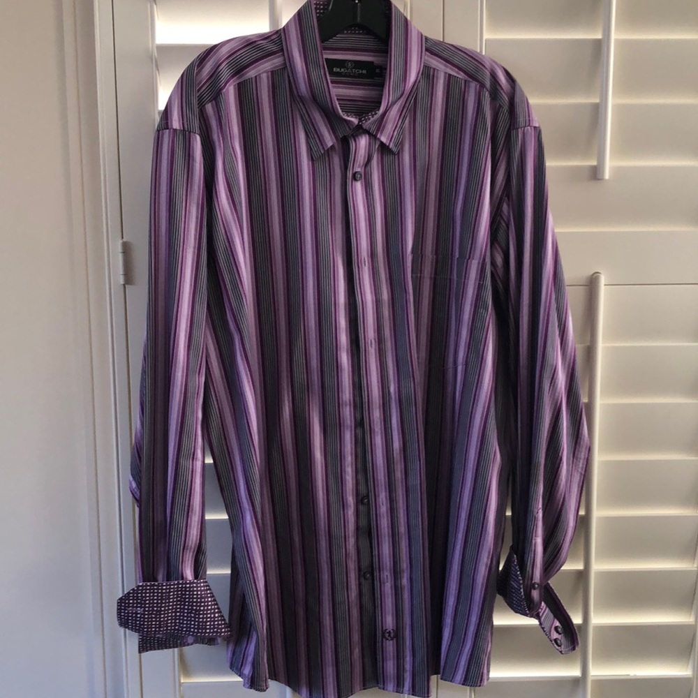 Bugatchi • Uomo • Men’s Dress Shirt